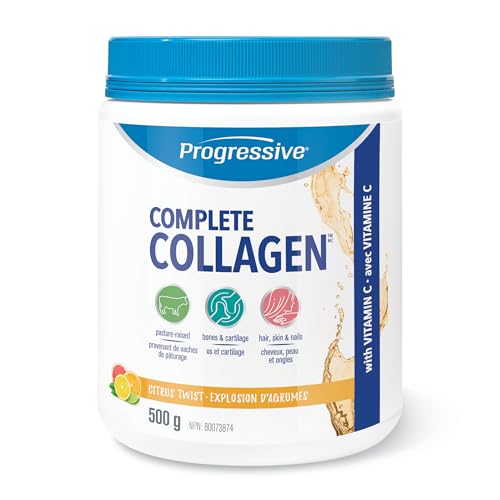 colágeno completo progressive para piel
