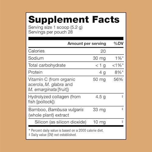 Colágeno con co-factores para mejor absorción