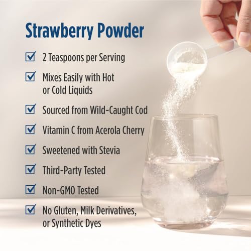 colágeno con vitamina C para huesos