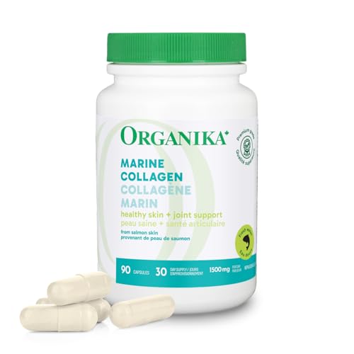 colágeno de salmón organika beneficios para la piel