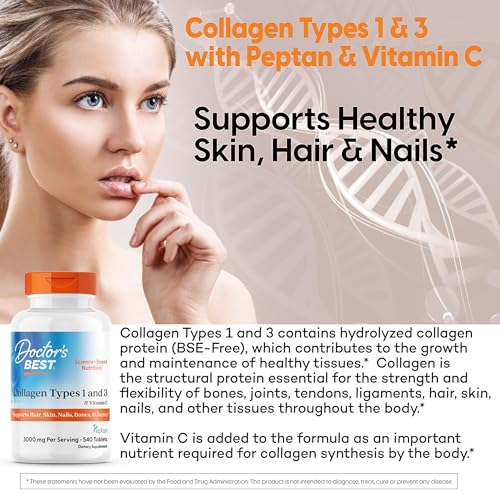 colágeno Doctor's Best para hombres y mujeres