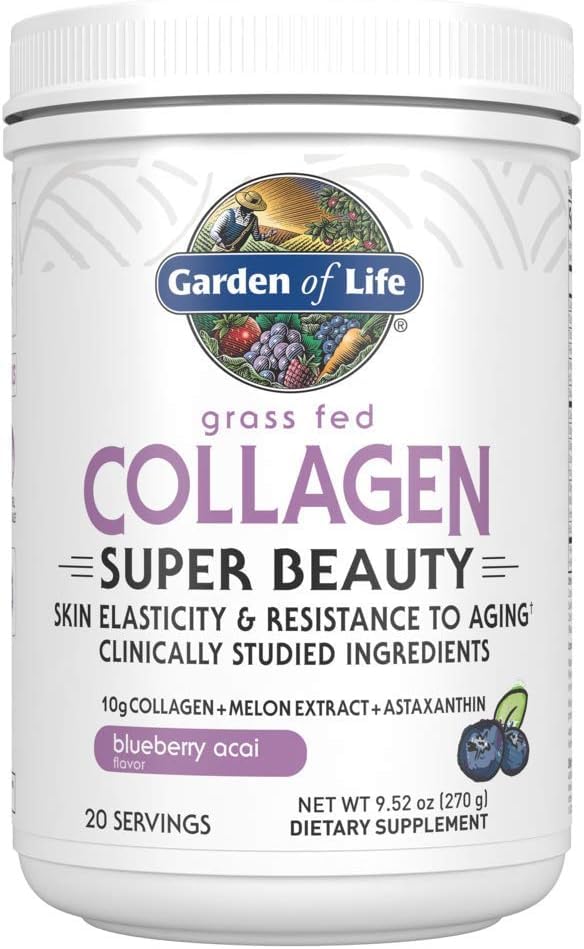 colágeno Garden of Life para belleza
