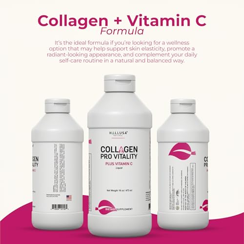 colágeno Hallusa para belleza natural