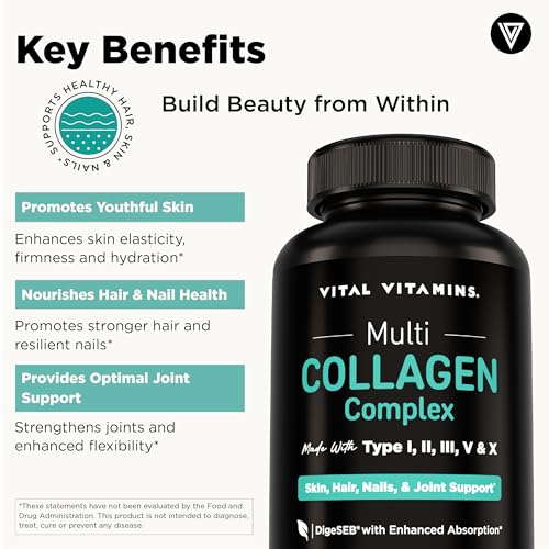 colágeno hidrolizado para cabello brillante