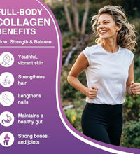 Colágeno hidrolizado para mujeres saludables