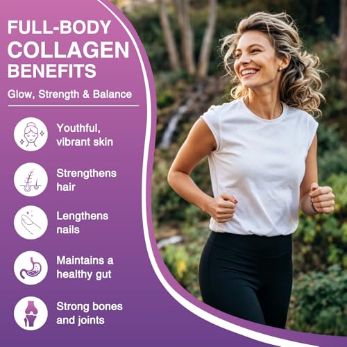 Colágeno hidrolizado para mujeres saludables