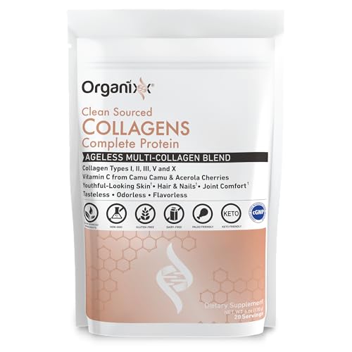 colágeno hidrolizado para piel saludable