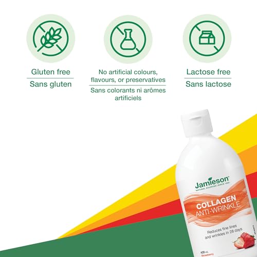 colágeno Jamieson para rejuvenecer