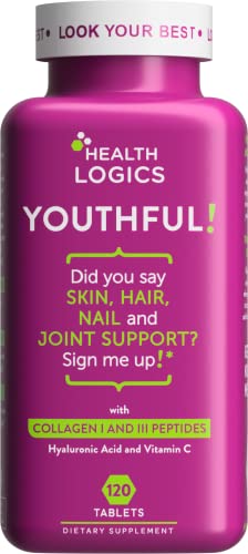 Colágeno juvenil Health Logics 6000 mg