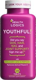 Colágeno juvenil Health Logics 6000 mg