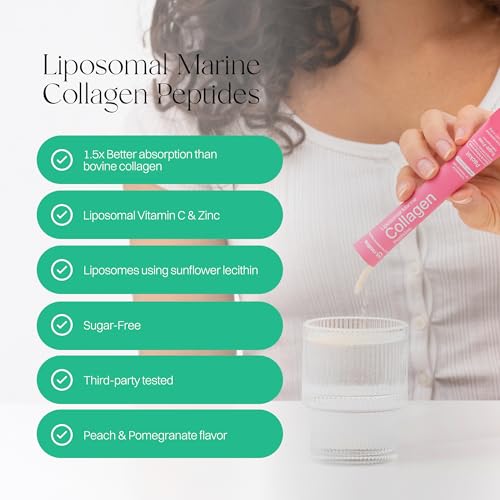 colágeno liposomal para mejor absorción