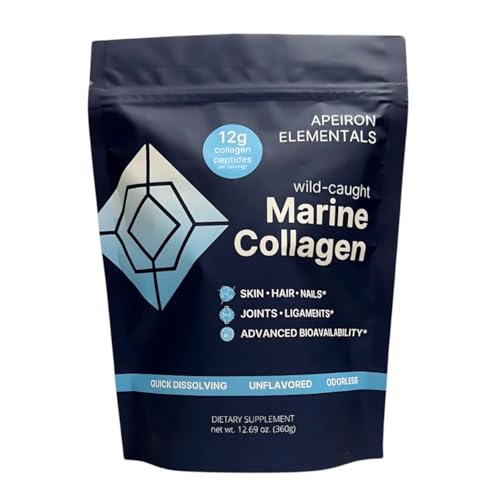 colágeno marino en polvo natural
