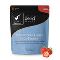 Colágeno marino en polvo sabor fresa