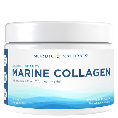 colágeno marino en polvo sabor fresa