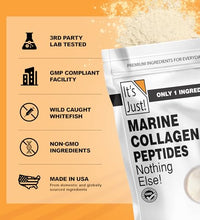 colágeno marino probado para metales pesados