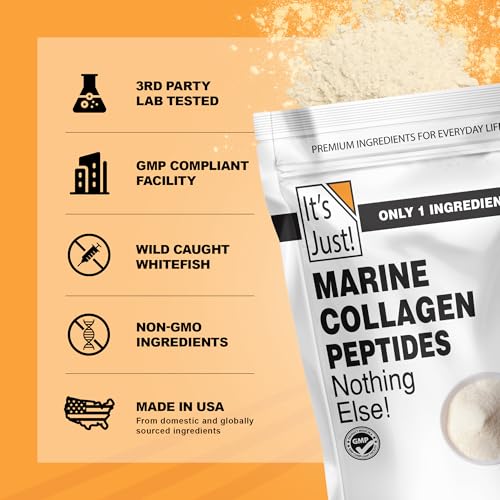 colágeno marino probado para metales pesados