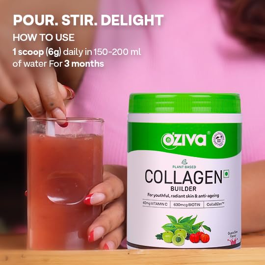 colágeno OZIVA para bienestar integral