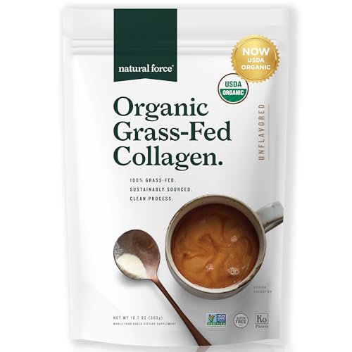 colágeno peptídico orgánico natural