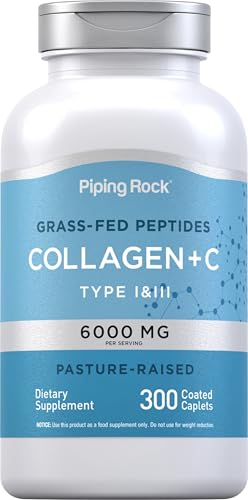 colágeno péptidos con vitamina C