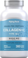colágeno péptidos con vitamina C