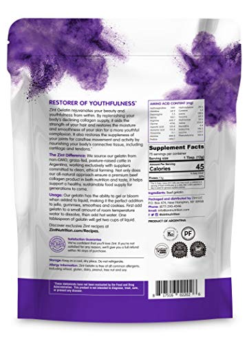colágeno proteico kosher para recetas saludables