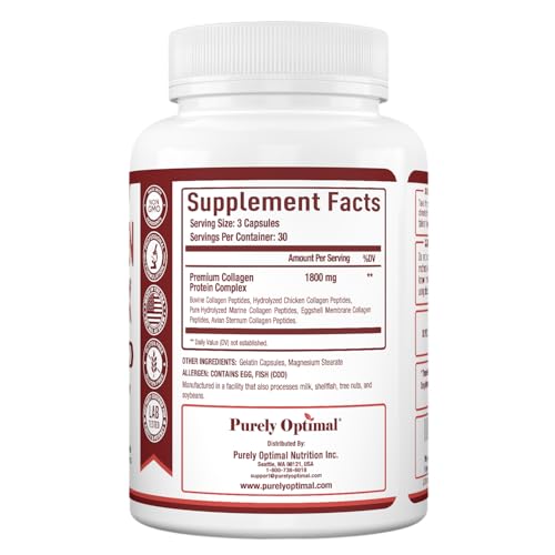 colágeno Purely Optimal para salud
