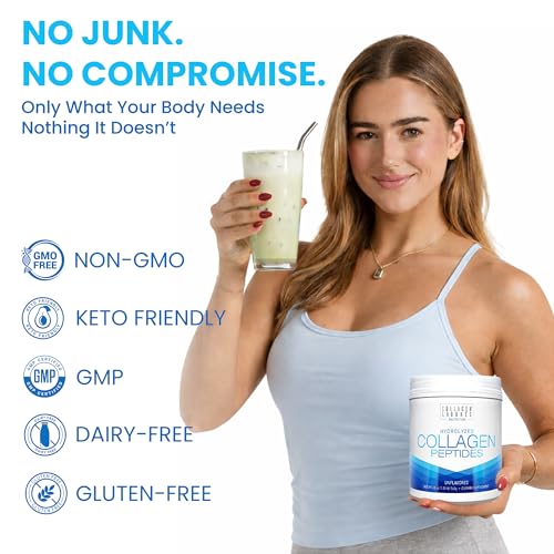 colágeno sin gluten y no GMO