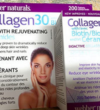 Colágeno Webber Naturals para piel saludable