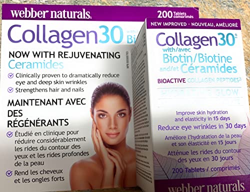 Colágeno Webber Naturals para piel saludable