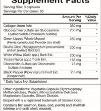 colágeno y glucosamina para salud articular