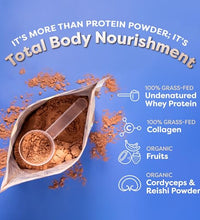 colágeno y proteína para músculos