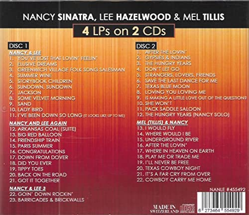 colección completa de lentes Nancy & Lee