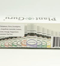 colección de aceites esenciales Plant Guru