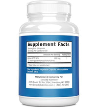 Colina 600 mg en cápsulas