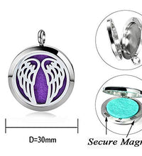 collar aromaterapia acero inoxidable duradero