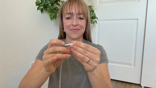 collar de respiración para meditación