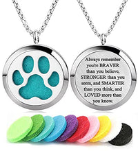 collar difusor aceites esenciales elegante