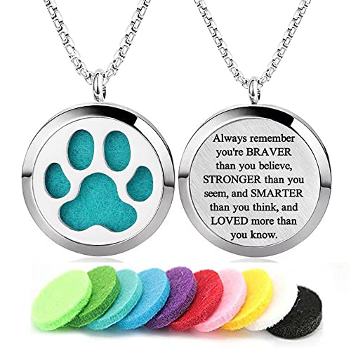 collar difusor aceites esenciales elegante