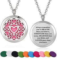 collar difusor aceites esenciales elegante