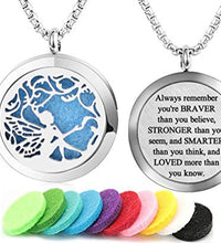 collar difusor aceites esenciales elegante