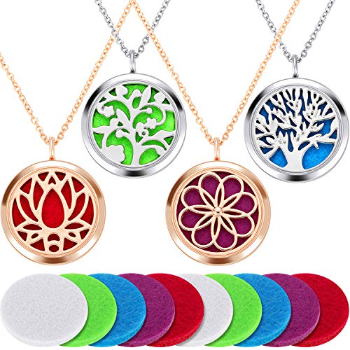 collar difusor de aceite esencial