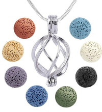 collar difusor de aceites esenciales elegante
