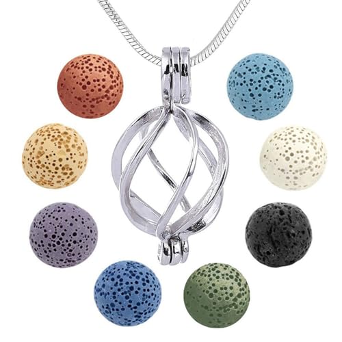 collar difusor de aceites esenciales elegante