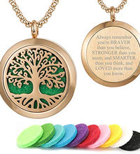 collar difusor de aceites esenciales elegante