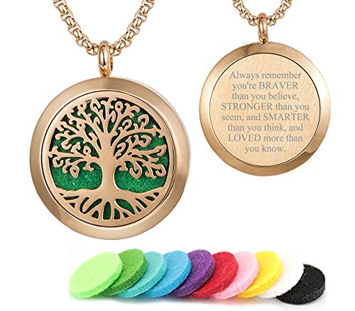 collar difusor de aceites esenciales elegante