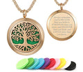 collar difusor de aceites esenciales elegante