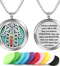 collar difusor de aceites esenciales elegante