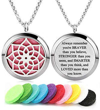collar difusor de aceites esenciales girasol