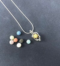 collar difusor de aceites esenciales para relajación