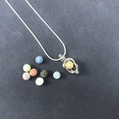 collar difusor de aceites esenciales para relajación
